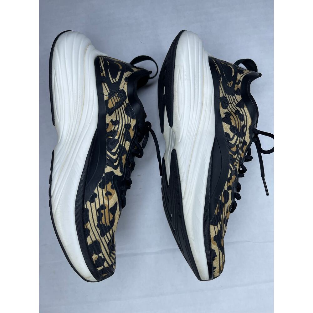 APL women’s Streamline Running Shoes size 6 Leopard Print Chunky Lightweight - Picture 4 of 11